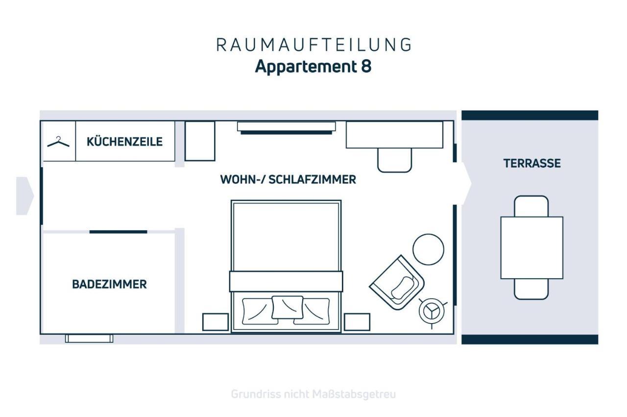 Moderne 1 Zimmer Ferienwohnung Mit Sonnenterrasse Und Parkplatz, In Ruhiger Lage, Nur Wenige Gehminuten Zum Ostsee Sandstrand Scharbeutz Εξωτερικό φωτογραφία