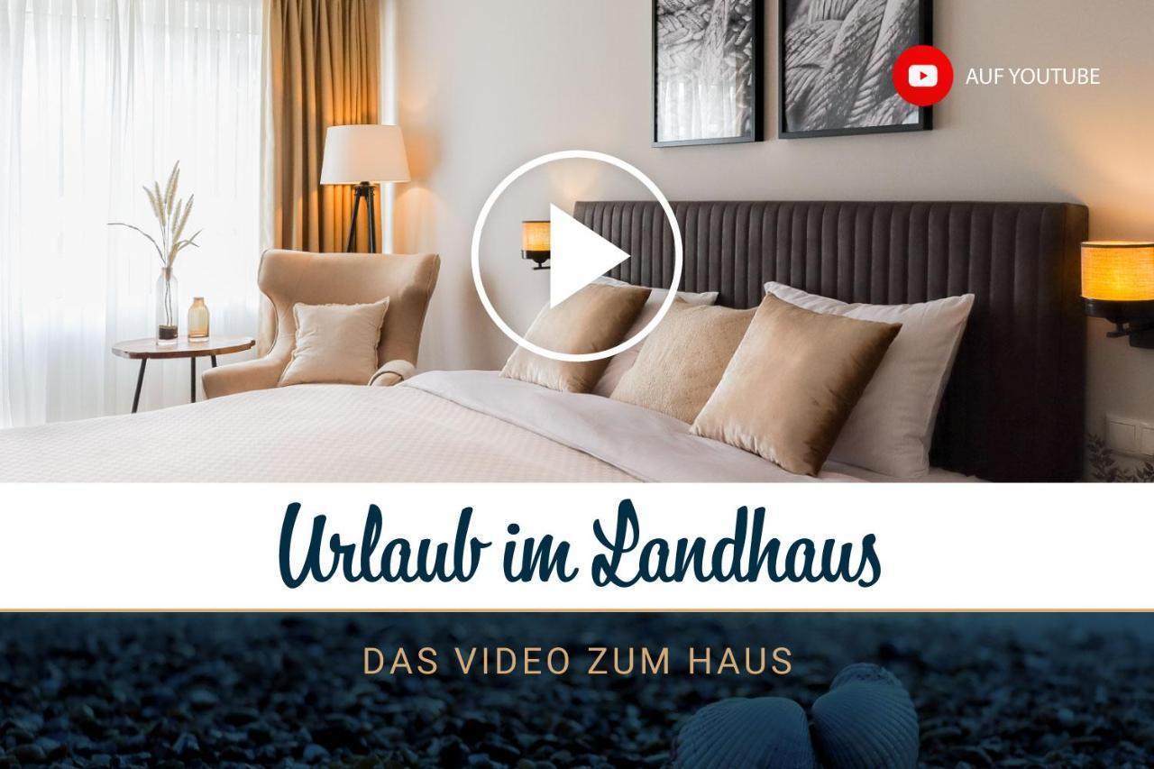 Moderne 1 Zimmer Ferienwohnung Mit Sonnenterrasse Und Parkplatz, In Ruhiger Lage, Nur Wenige Gehminuten Zum Ostsee Sandstrand Scharbeutz Εξωτερικό φωτογραφία