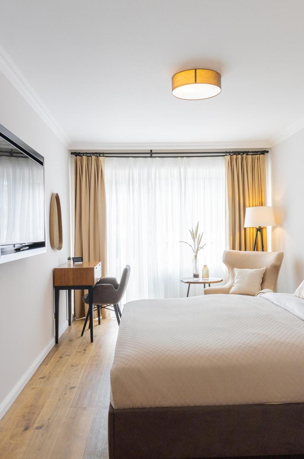 Moderne 1 Zimmer Ferienwohnung Mit Sonnenterrasse Und Parkplatz, In Ruhiger Lage, Nur Wenige Gehminuten Zum Ostsee Sandstrand Scharbeutz Εξωτερικό φωτογραφία